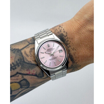 Custom Seiko Mod • Ash Pink SNX Datejust • 37mm